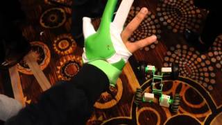 Ziro Hand-Gesture-Controlled Robotics