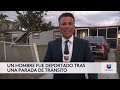 "No manejemos sin licencia": hispano es entregado a ICE tras ser arrestado cuando iba a su trabajo