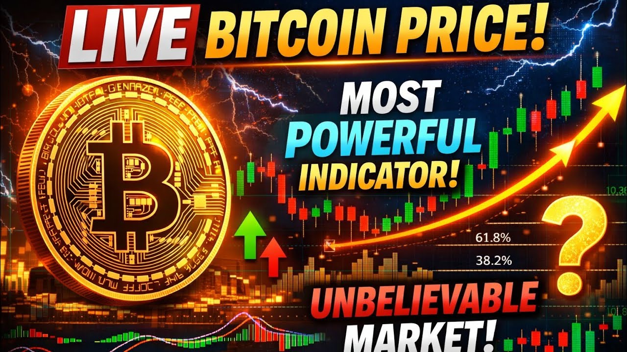 Live Bitcoin Price 🚨 | Market Just Answered This Indicator