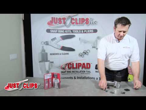 Just Clips Snap Ring Tool Kit