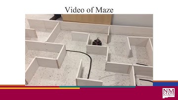 NMSU-ME210-Hardware Project-Spring 2019-G27-Maze Runner