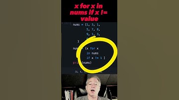 BEST way to delete Python list element by value 🐍 #shorts
