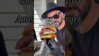 I Made The Famous Gordon Ramsays’ All American Burger Recipe!#shorts