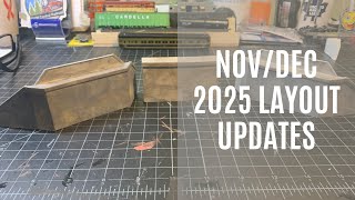 November and December 2025 Layout Update