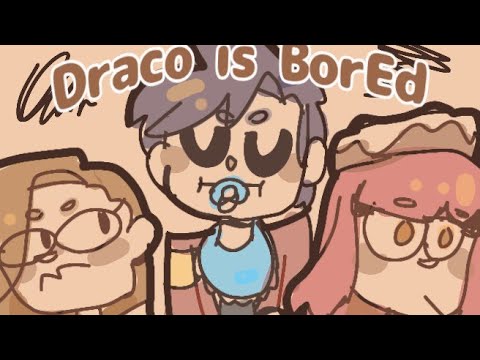 Draco is Bored { krew animatic }