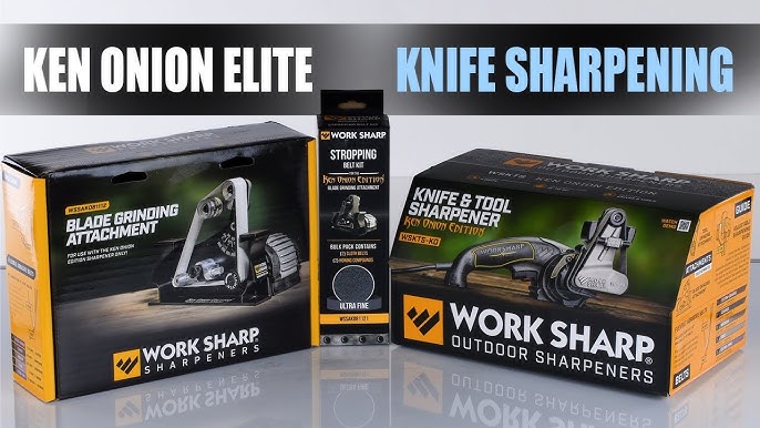 Work Sharp Knife and Tool Sharpener WSKTS-KO Ken Onion Edition - Blade HQ