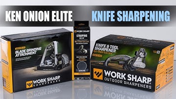 How To Use the Work Sharp Ken Onion Blade Grinder Attachment