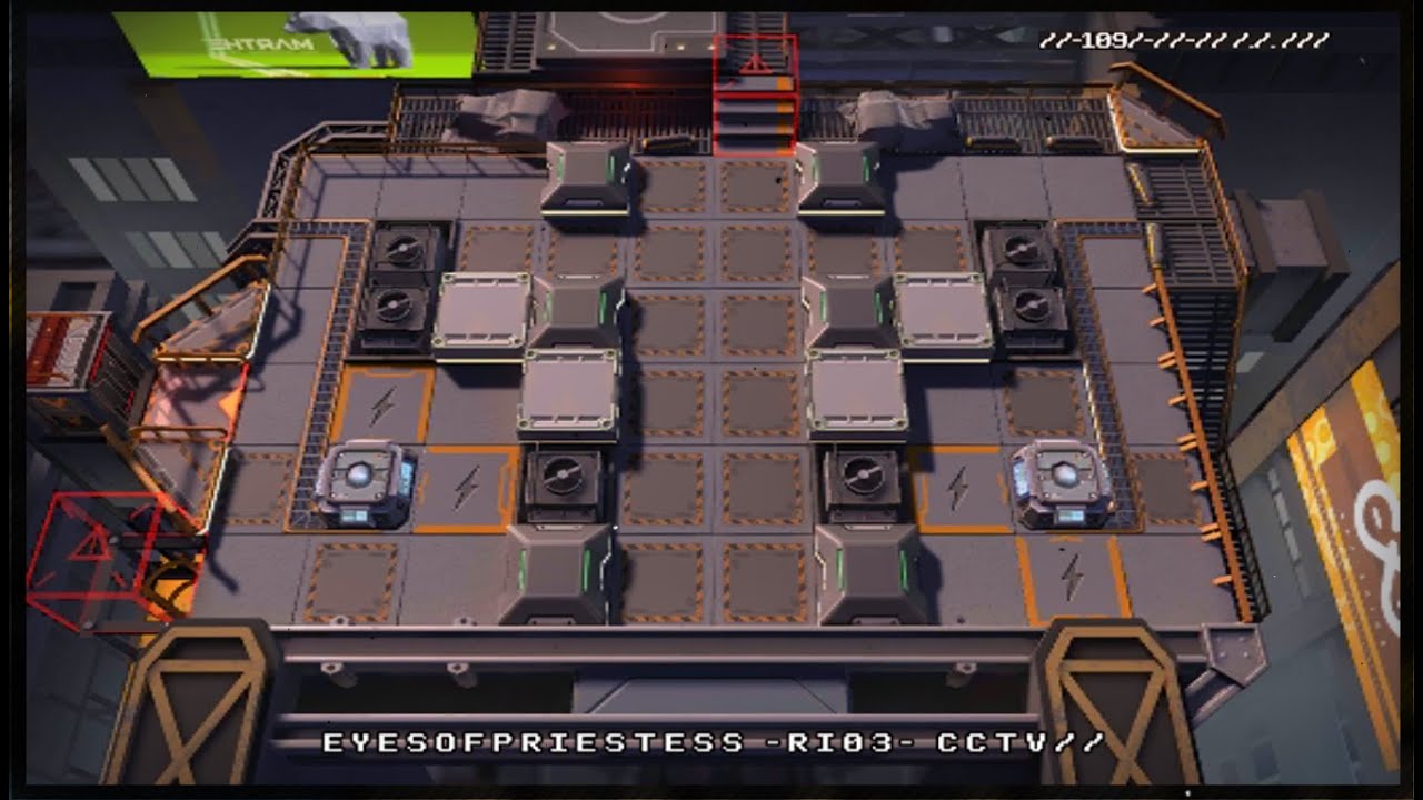 Arknights x R6s | Defense Protocols - Ancient Ruin Tower- Upper Level ...