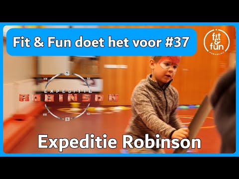 Fit & Fun doet het voor #37 - Expeditie Robinson (BSO spel)