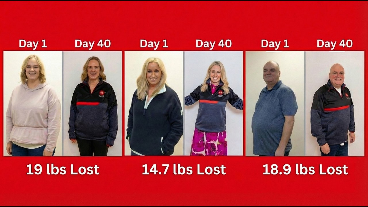 The 40 Day Health Challenge
