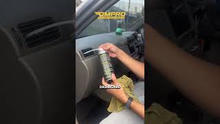 Ac mobil terasa lebih dingin karna OMPRO CAR AC CLEANER!