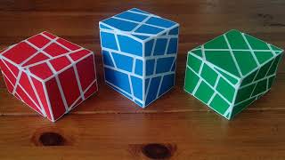 Diamond, Ruby and Emerald Cuboids (Ghost 2x3x4) by Mohammad Badir