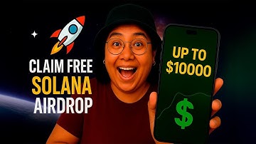 💰🏆🌾 SOLANA AIRDROP. HOW TO CLAIM SOLANA AIRDROP ON PHANTOM WALLET. HOW TO FARM SOLANA AIRDROPS.