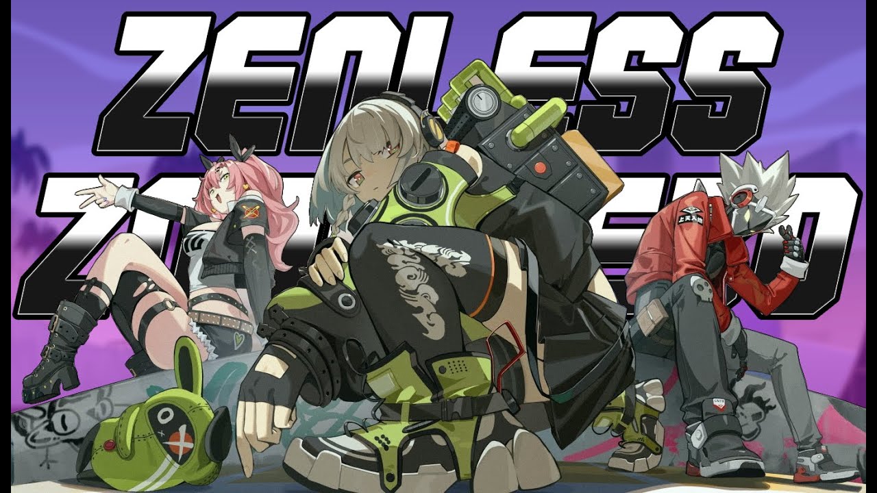 Zenless Zone Zero Release Date And Official Trailer YouTube