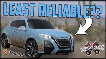 I Built The Least Reliable Car Ever?! Automation - BeamNG