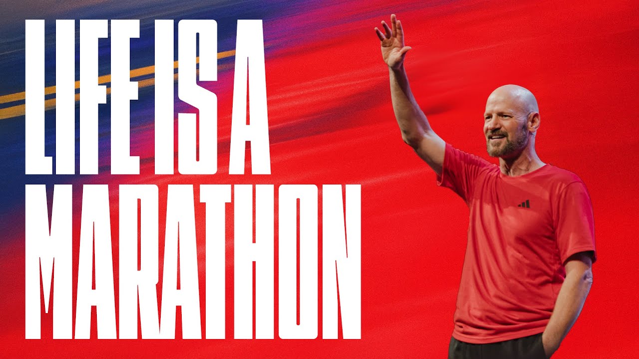 Life Is Not A Sprint It's a Marathon - Pastor Mark Benson