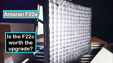 Amaran F22x Unboxing + Full Setup/App Walkthrough