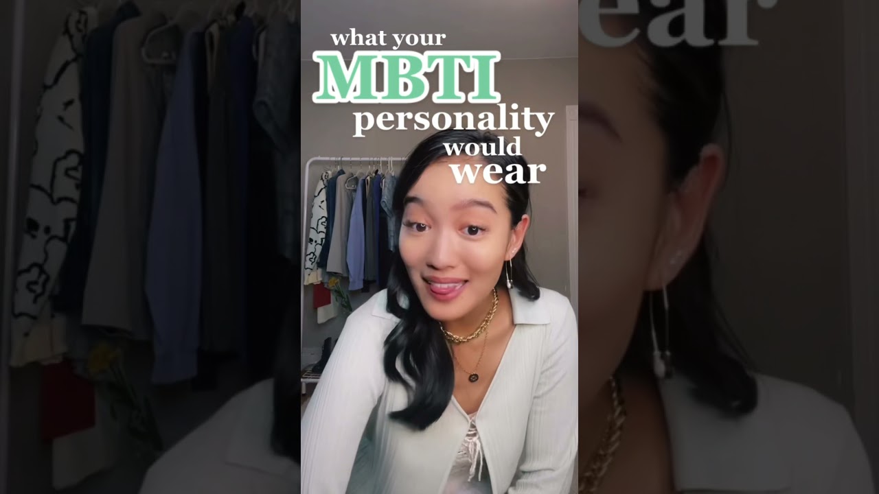 what would your MBTI personality wear? 🕊 #shorts