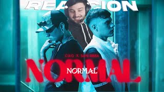 "REACCÍON" -C.R.O, Dani Ribba - NORMAL #Mesgab1b