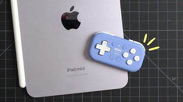 iPad creatives need this tiny gadget! 8BitDo Micro
