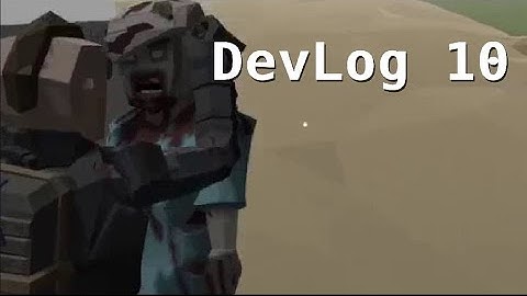 DevLog 10: Melee Improvements, Finisher Additions, Game Title?