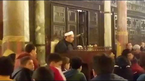 جامع عقبة إملاء سورة النحل الآية 72 الثلاثاء 28-03-2017