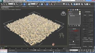 VrayPattern Tutorial #1 Making gravel with MultiScatter Profile