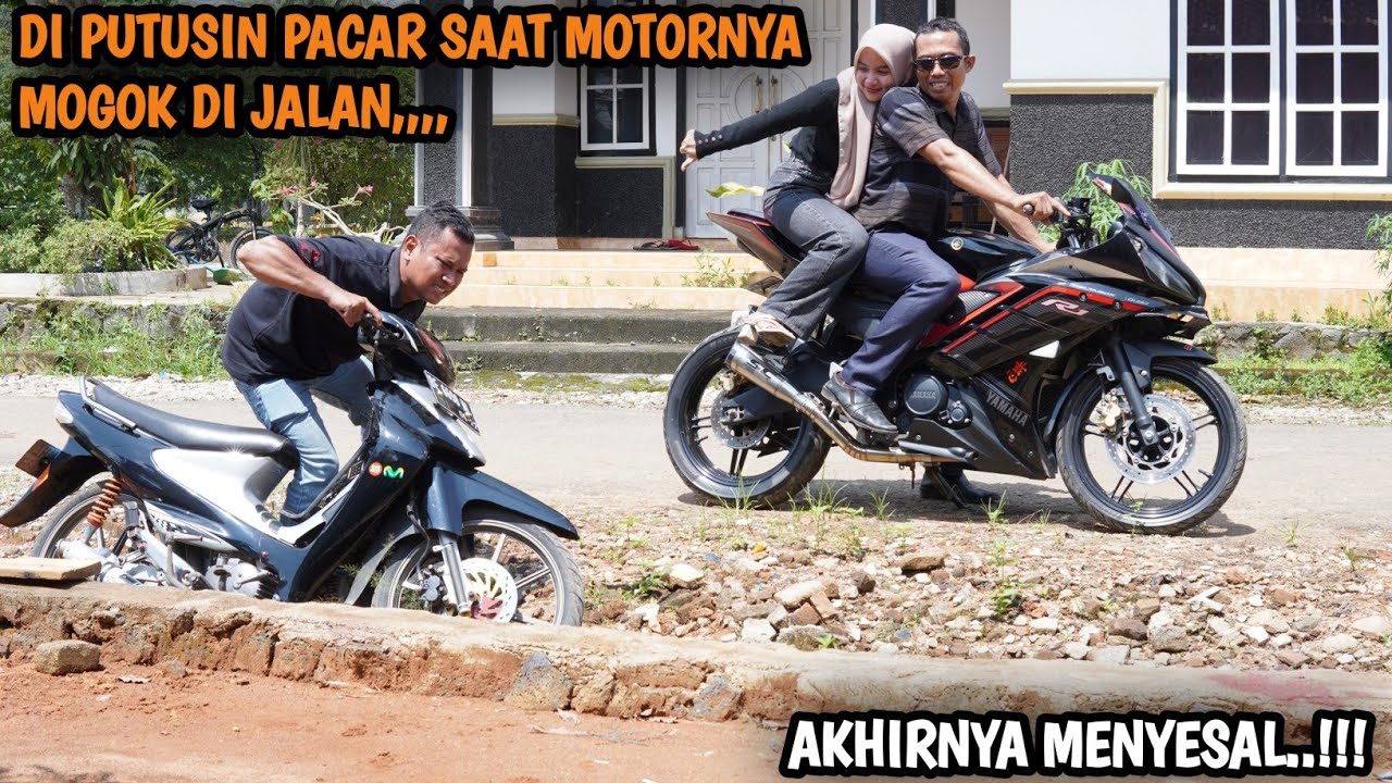 DIPUTUSKAN PACAR SAAT MOTORNYA MOGOK DIJALAN, AKHIRNYA IA TERKEJUT SETELAH TAU YANG SEBENARNYA !!