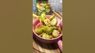 Cóc bao tử ngâm chua ngọt giòn giòn sật sật bao ngon nha #shorts