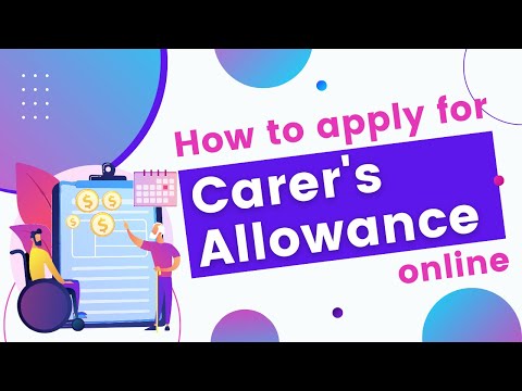 Applying for Carer's Allowance Online