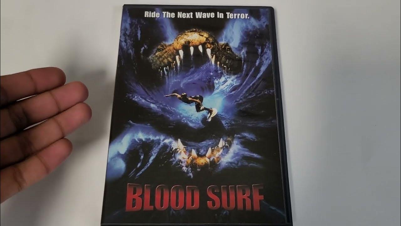 BLOOD SURF 2000 TRIMARK HOME VIDEO DVD UNBOXING REVIEW!!! YouTube