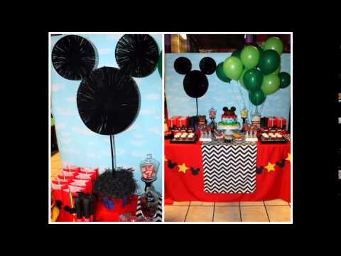 Mickey Mouse Clubhouse Party Decorating Ideas Youtube