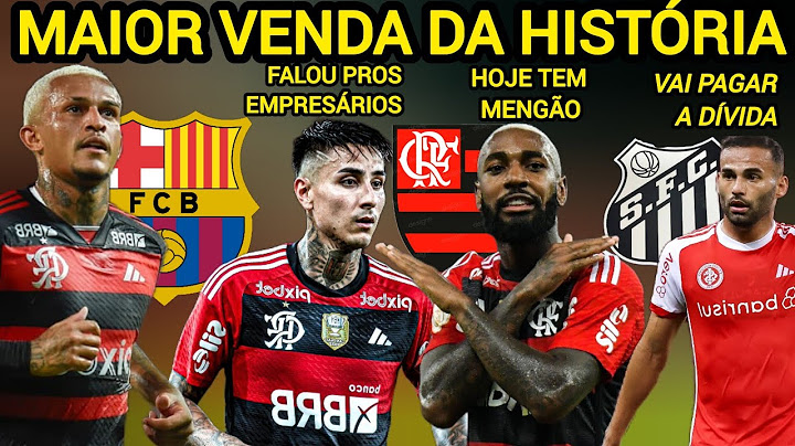 BARCELONA QUER WESLEY DO FLAMENGO! SANTOS VAI ASSUMIR A DÍVIDA DO INTER, PULGAR QUER RENOVAR LOGO