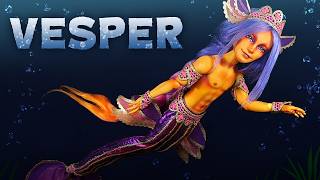 I made a pretty merman for MerMay- WAIT why is it AUGUST now?! screenshot 2