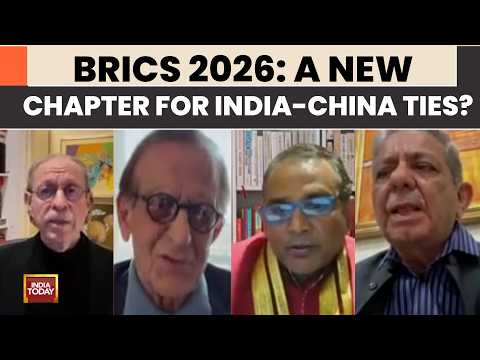 'China Needs Predicatability With India': Experts On What May Be Driving China Towards India | BRICS