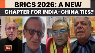 'China Needs Predicatability With India': Experts On What May Be Driving China Towards India | BRICS screenshot 5