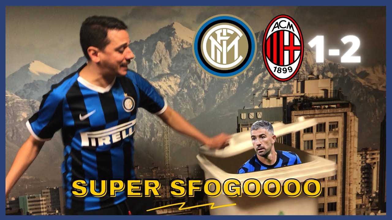 INTER-MILAN 1-2 | INCAXXATO NEROO!!!!
