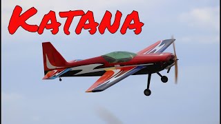 RC model airplane Katana