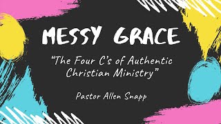 The Four Cs of Authentic Christian Ministry