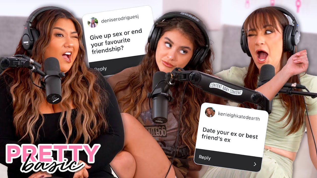 Lauren Giraldo: Talking Sh*t and Playing Would You Rather - PRETTY BASIC -  EP. 187 - YouTube
