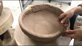 How to coil a big pot (part 2)