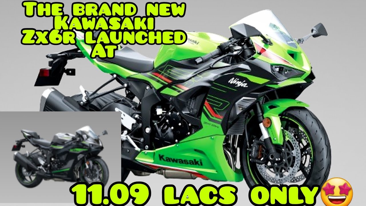 kawasaki ninja zx-6r || zx6r in india || zx6r on road price in