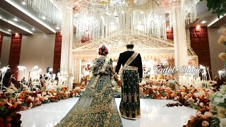 THE WEDDING MASHAALLAH ❤️ || FADEL•SHIVA 