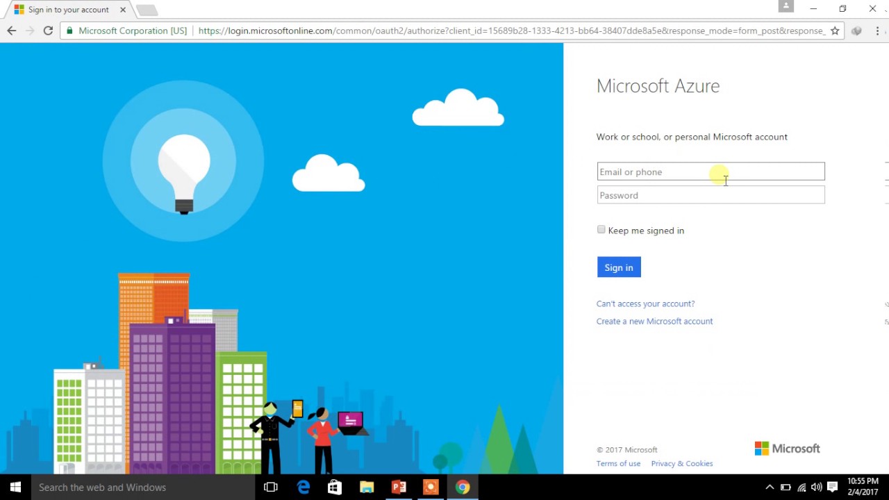 Getting A Free Azure Trail Account