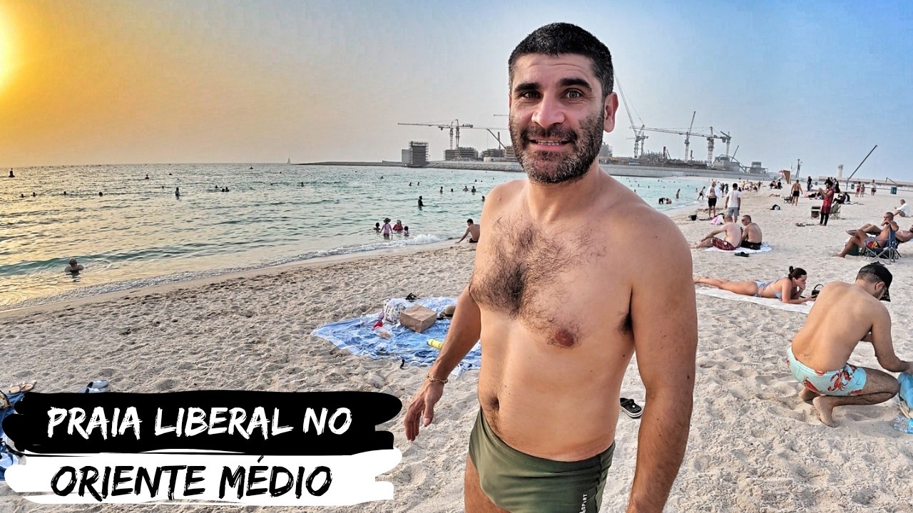 COMO SÃO AS PRAIAS EM DUBAI (e outros destinos turísticos)