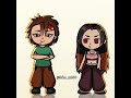 oh LA LA 🫪#demonslayer #trending #tiktok #tanjiro #nezuko #anime #animation #alightmotion