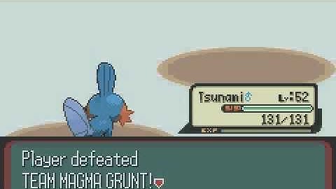 Mudkip Only Run Part 18-  Weather Institute + To Fortree City!