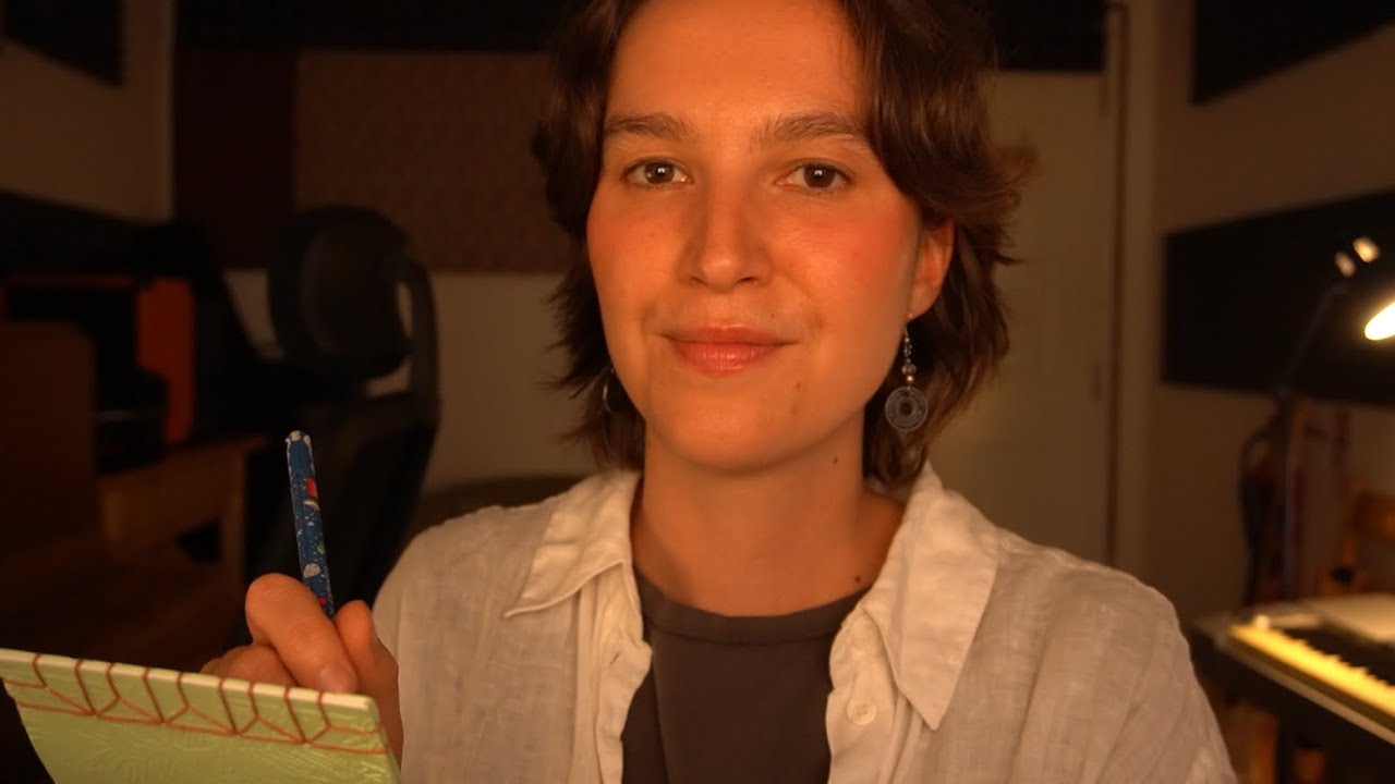 Название видео ASMR: тесты с закрытыми глазами