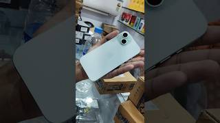 New iphone 15 Me Tempered glass kese lagaye #shorts #iphone #iphone15 #iphoneupdates #myiphone