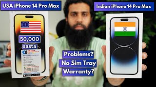 USA iPhone 14 Pro Max vs Indian iPhone | Warranty, No Sim Tray, Problems screenshot 4